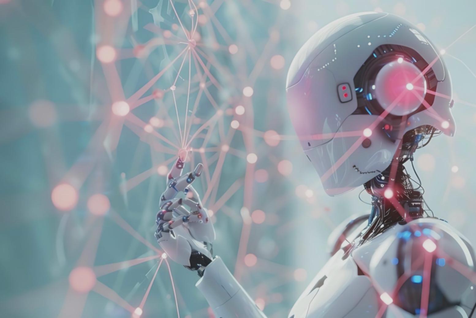 Workshop-Teilnehmer bei praktischer Arbeit mit VR-Equipment