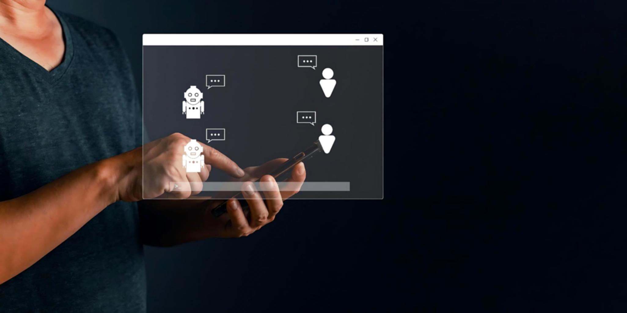 Teilnehmer in interaktiver Workshop-Umgebung
